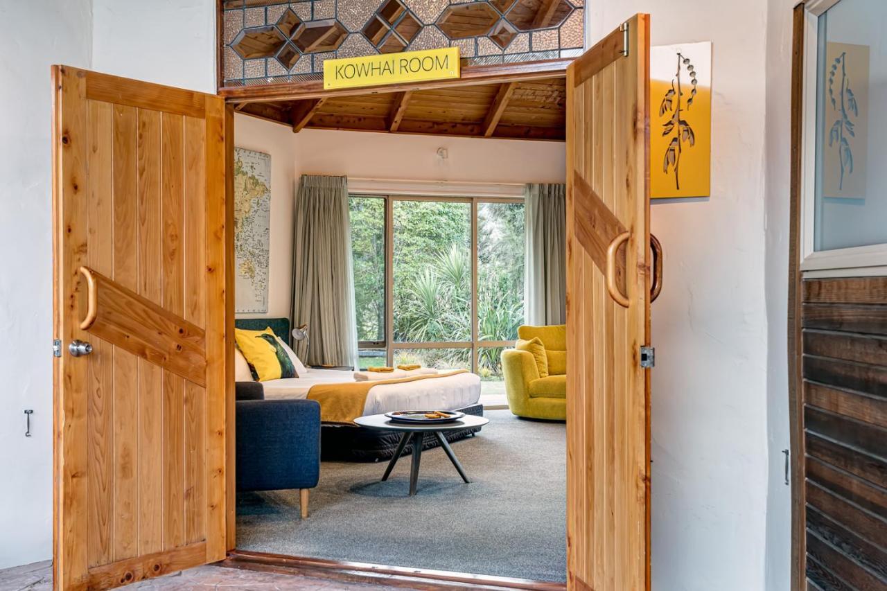 Abel Tasman Lodge Marahau Exterior photo