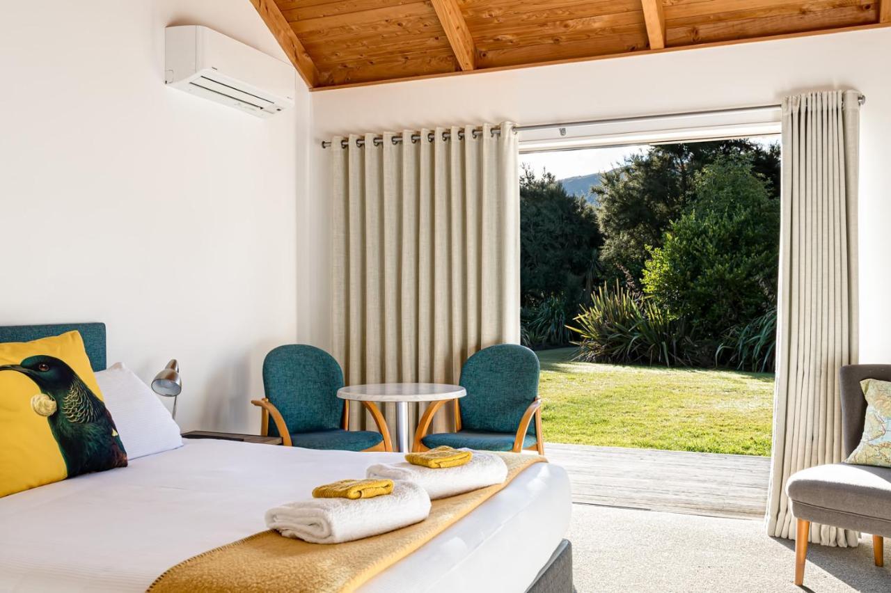 Abel Tasman Lodge Marahau Exterior photo