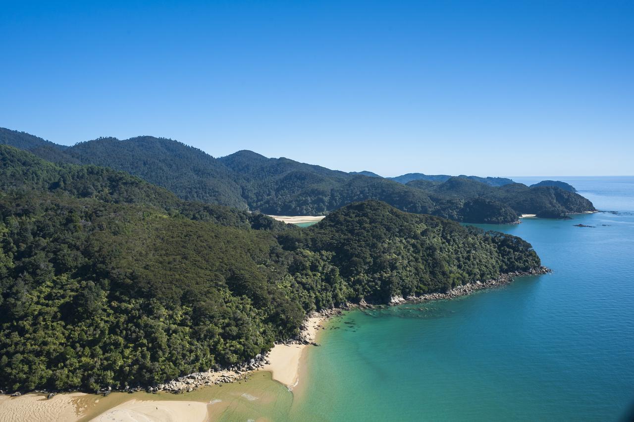 Abel Tasman Lodge Marahau Exterior photo